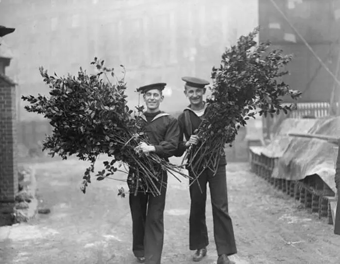 Christmas Time, YMCA centre, December 1917