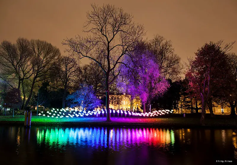 Third Amsterdam Light Festival On The Wings of Freedom Photo- Janus van den Eijnden copy