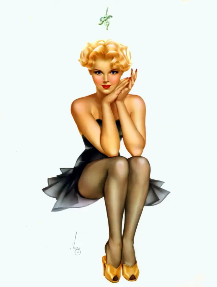 Alberto Vargas Girls