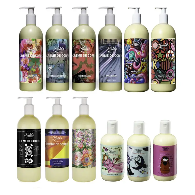 Group Kiehls Art Labels