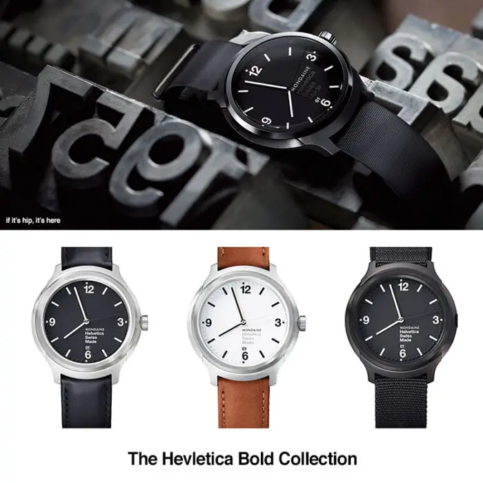 Helvetica bold models IIHIH
