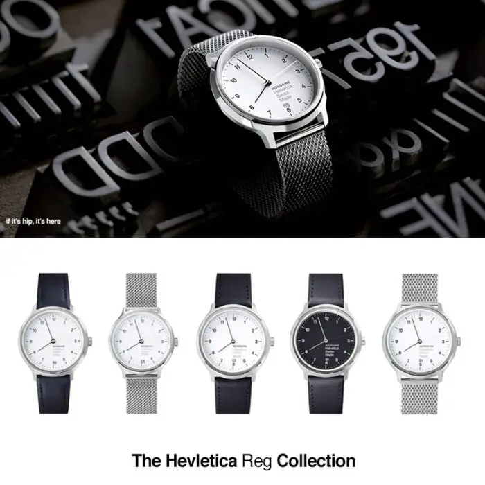 Helvetica watches IIHIH