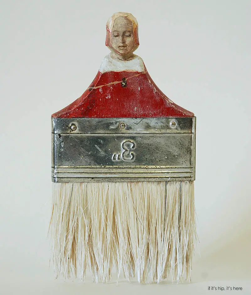 Honor, Paintbrush Portraits by Rebecca Szeto