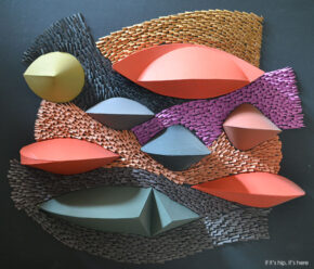 The Extraordinary Paper Sculptures Of Mid-Century Modern Design Legend Irving Harper.