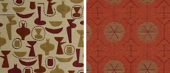 Irving Harper textiles