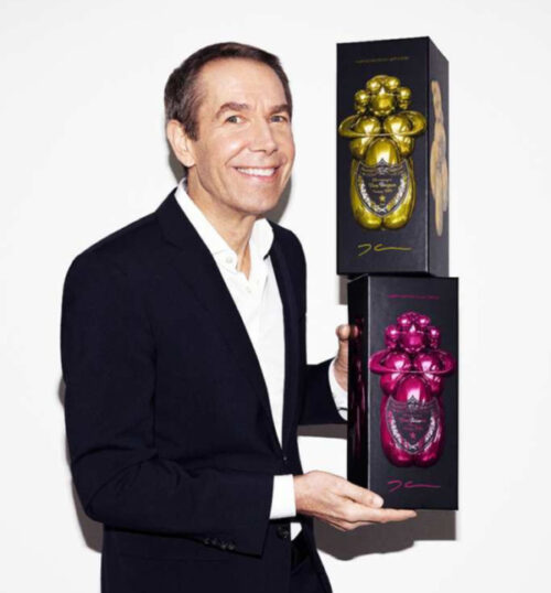 jeff koons for dom perignon