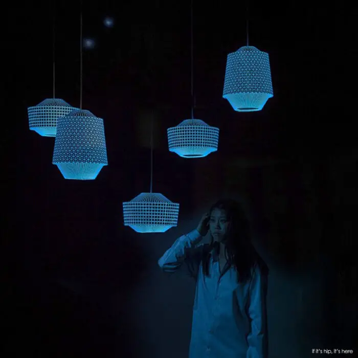 Loena-Lanterncollection at night IIHIH