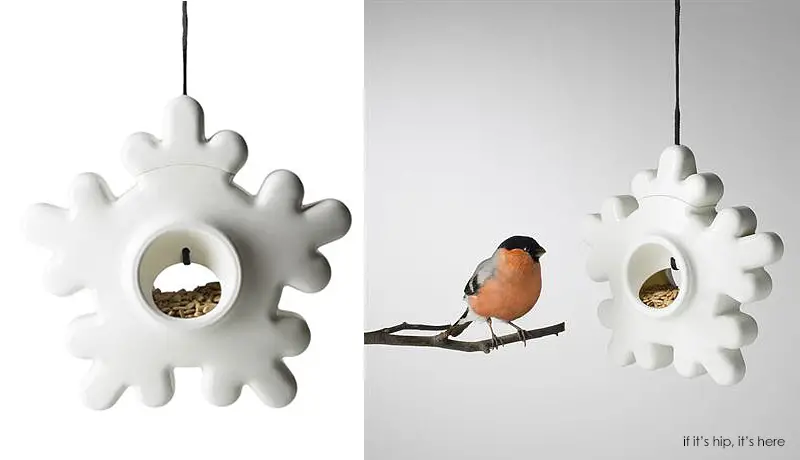 Lumi snowflake birdfeeder IIHIH