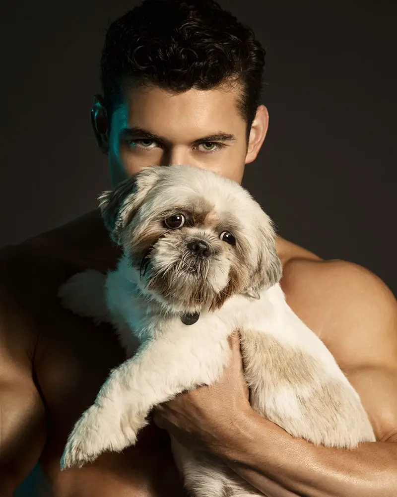 Hunks and Hounds Calendar 2015, America, Oct 2014