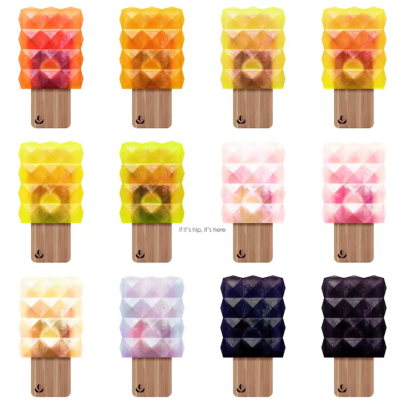 Nuna popsicle flavors