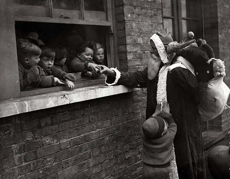 Old Christmas, ca 1930s