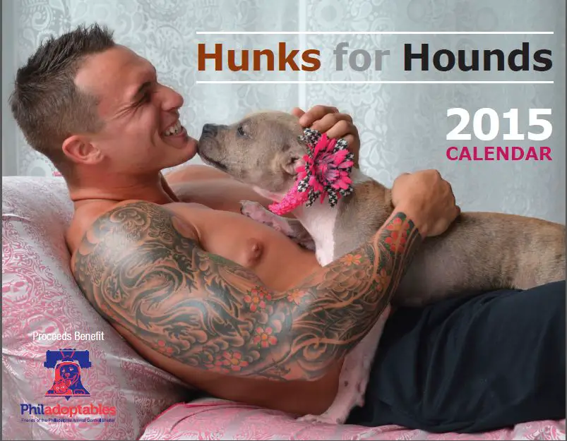 Philadoptables cover Hunks for hounds 2015