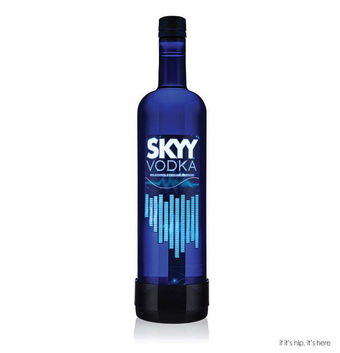 SKYY ELECTRIFYY Limited Edition Bottle