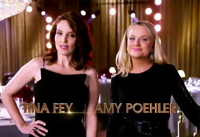 Tina Fay and amy Poehler Guide To The 72nd Golden Globes