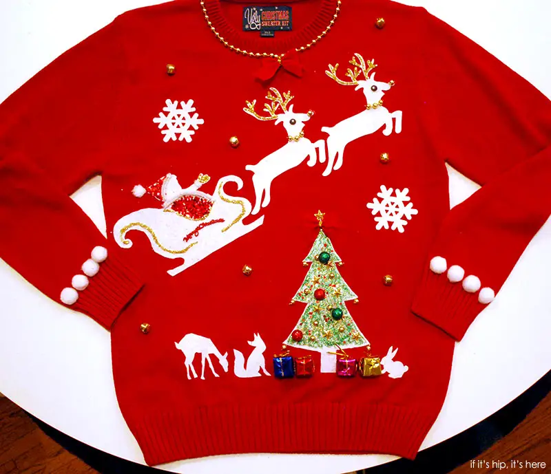 Ugly Christmas sweater by laura 800px