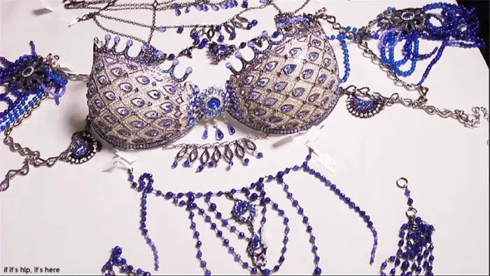 VS fb 2 IIHIH Blue Sapphire Fantasy Bra