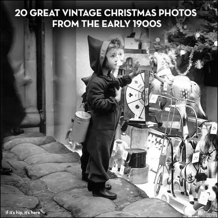 Vintage Christmas Photos From The Early 1900s