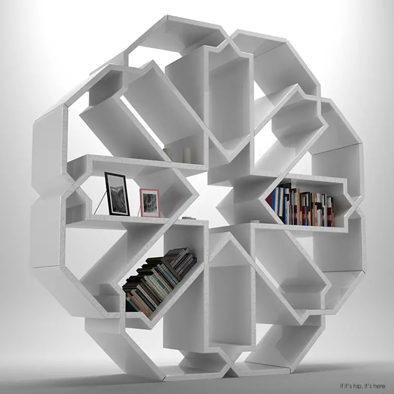 Snowflake-Inspired Modern Home Furnishings