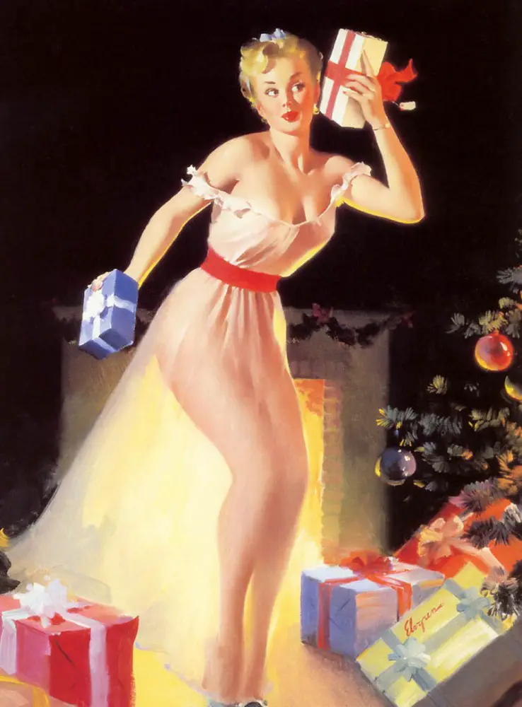 Pin-Ups by Gil Elvgren