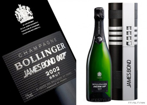 bond bollinger brut