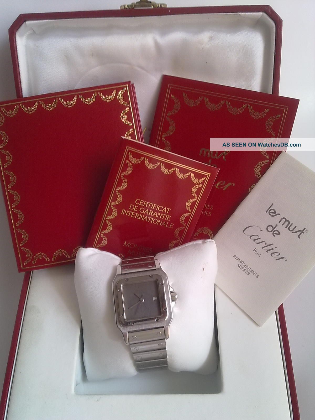 cartier_santos_stainless_steel_mens_wrist_watch_box_papers_2_lgw