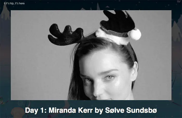 day 1 Miranda Kerr by Solve Sundsbo