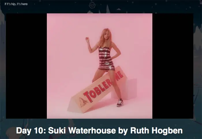 day10 Suki Waterhouse by Ruth Hogben