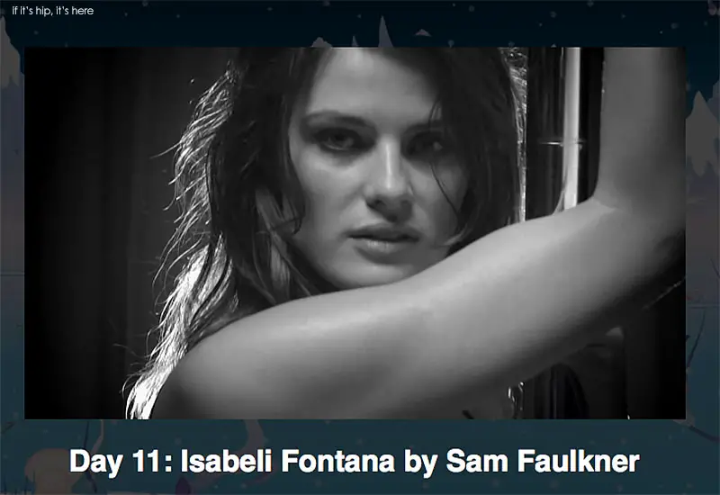 day11 Isabeli Fontana by Sam Faulkner