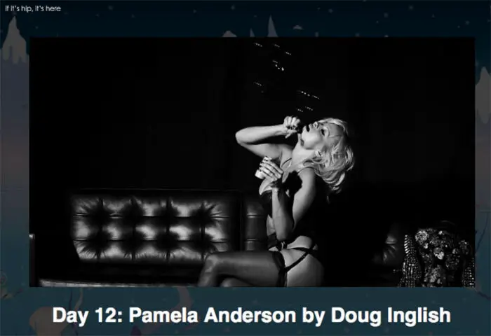 day12 Pamela Anderson by Doug Inglish