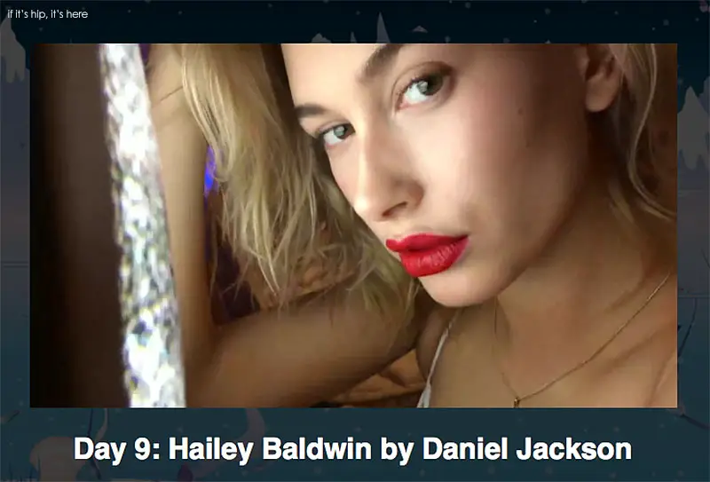 day9 Hailey Baldwin by Daniel Jackson
