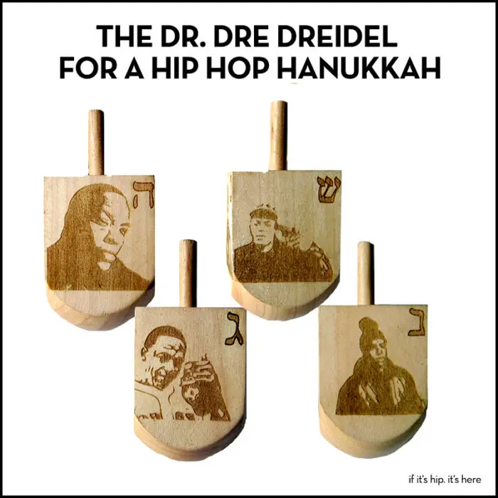 Read more about the article The Dr. Dre Dreidel for a Hip Hop Hanukkah.