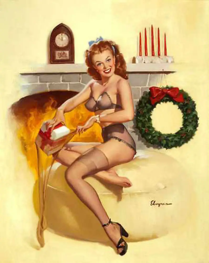 Gil Elvgren illsutrations