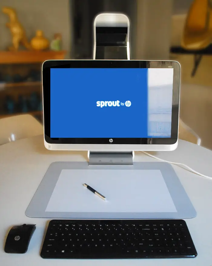 The New Sprout by HP
