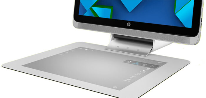 hp sprout touchpad