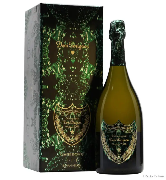 Iris van Herpen for Dom Perignon