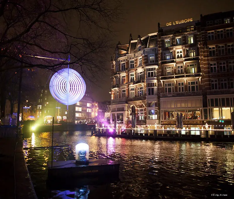 Third Amsterdam Light Festival jacques rival Mirrorings photo Janus van den Eijnden