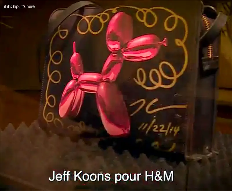 jeff koons for H&m2