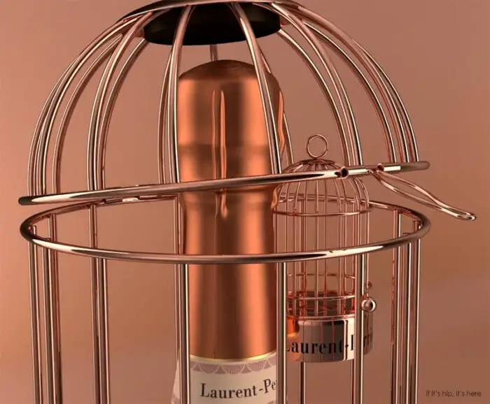 Laurent Perrier Rosé Champagne Birdcage Edition