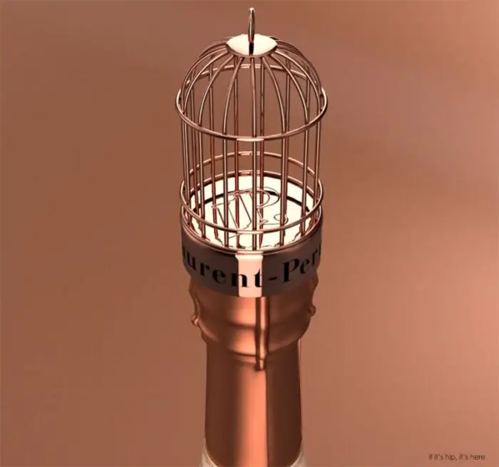 Laurent Perrier Rosé Champagne Birdcage Edition