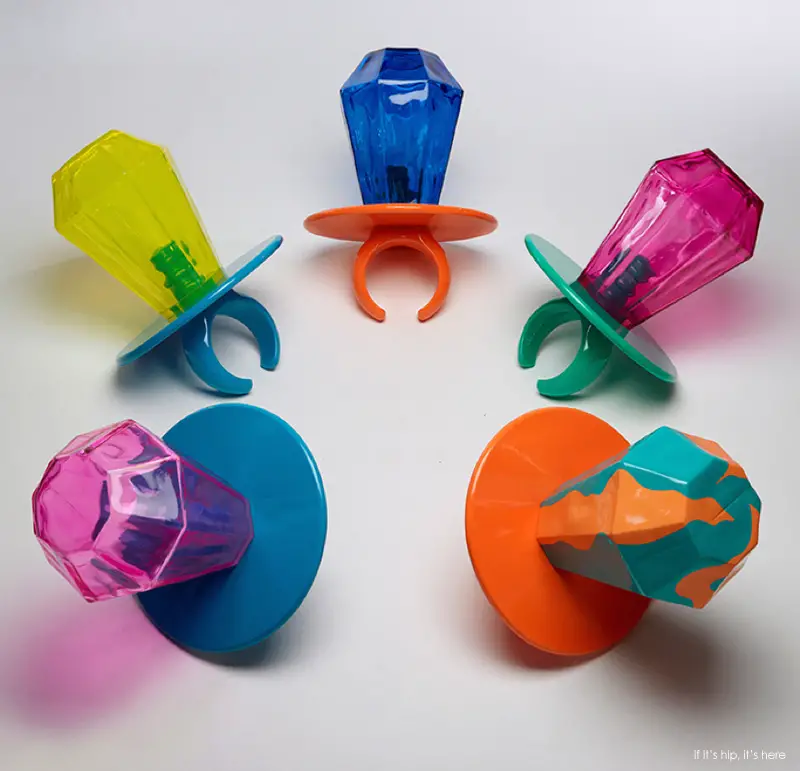 married to success giant ring pop sculptures DOB IIHIH