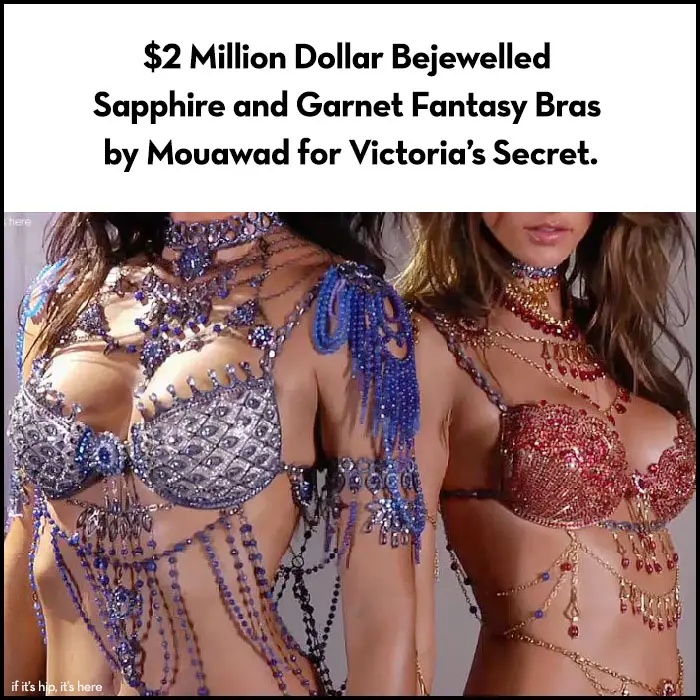 Read more about the article Forget The Boobs, Look At These Bras! The 2014 Fantasy Bras by Mouawad for Victoria’s Secret.