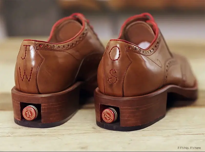 Johnnie Walker Oxfords by Oliver Sweeney Conceal Liquor