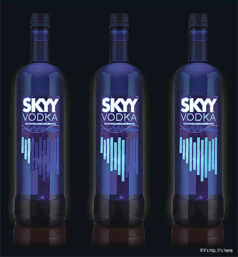 skyy electrifyy limited edition bottle