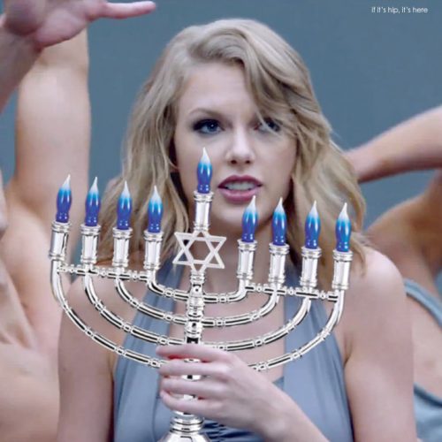 Read more about the article Taylor Swift’s ‘Shake It Off’ Gets ReJEWvenized in This Chanukah Parody