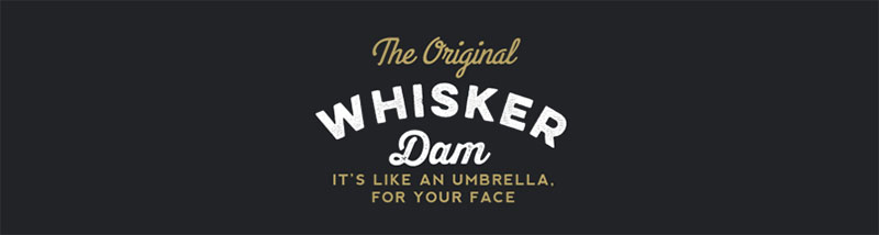 whiskerdam logo type and tag