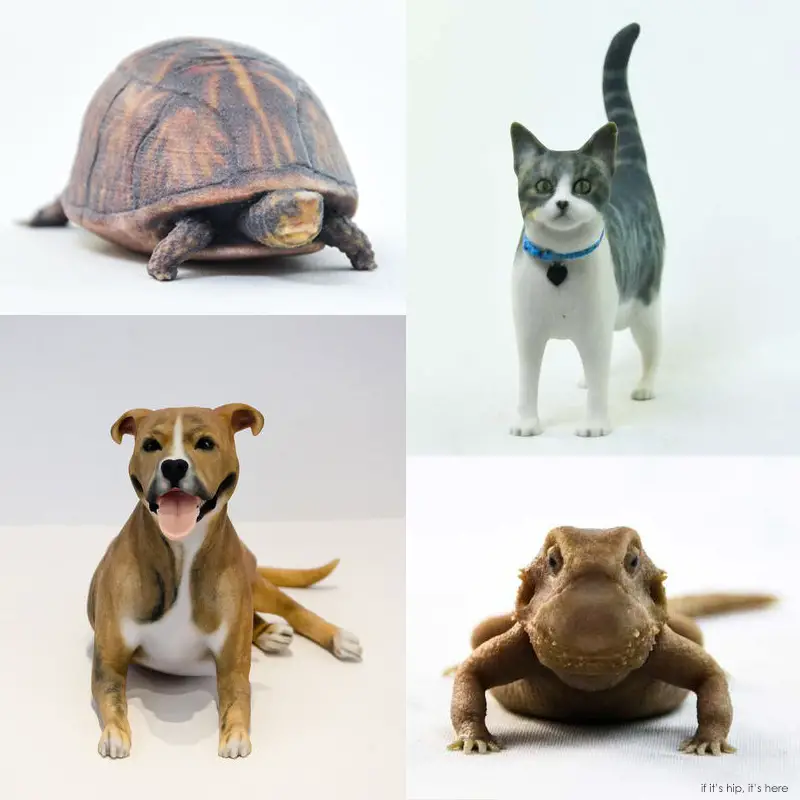 3D Printed Likenesses Of Your Pet