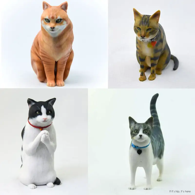 3d Printed cats IIHIH