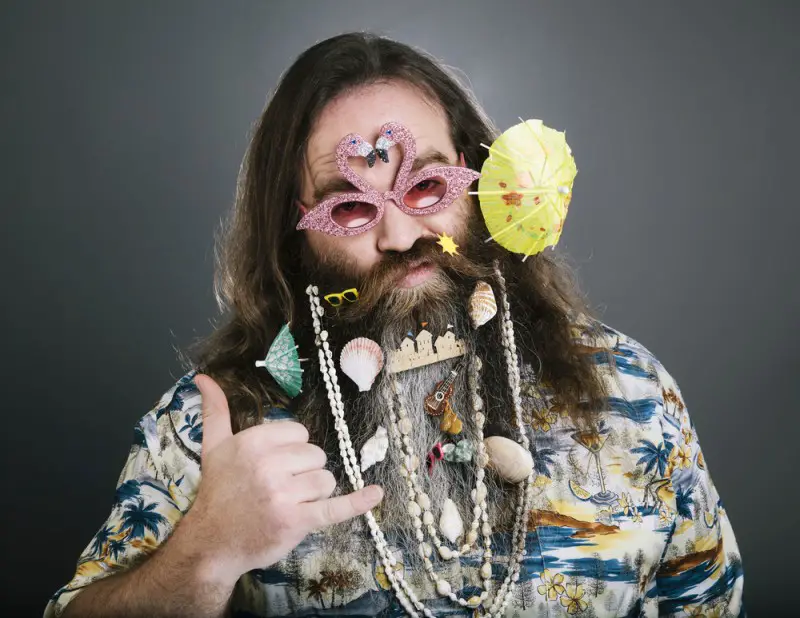 AUGUST- Beach Party Beard