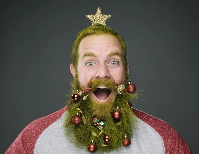 DECEMBEARD- Christmas Beard