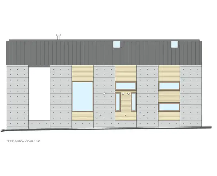 Omzubata M House plans